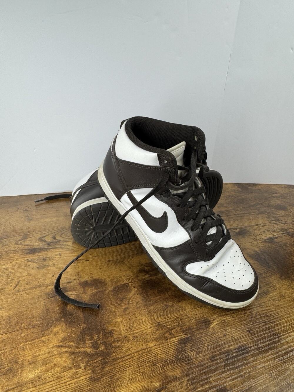 Nike Dunk High Retro Palomino Men’s 8.5 Brown White Leather DV0829-100